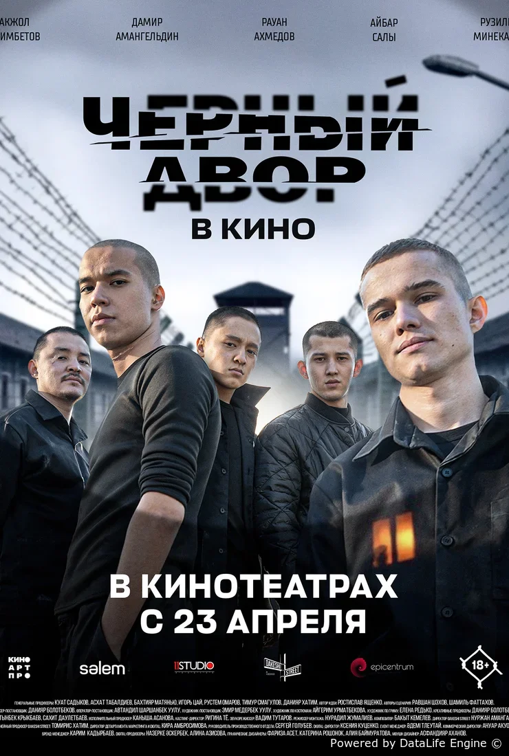Черный двор в кино
